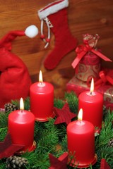 Adventskranz