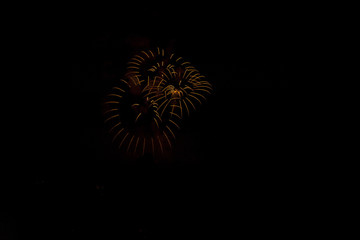 Feuerwerk , Pyrotechnik