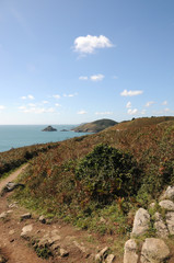 View of Jethou from Herm