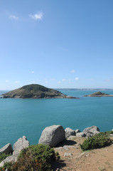 View of Jethou from Herm