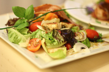 salad