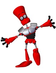 robot open arms