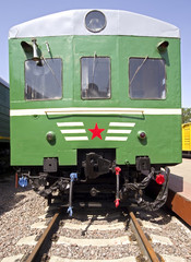 Vieux train électrique 1