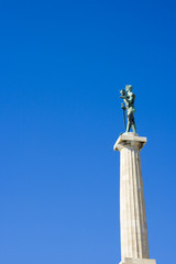 Statue at Kalemegdan - Belgrade, Serbia