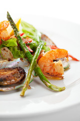 Seafood Plate