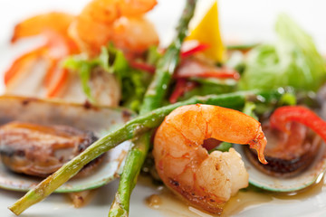 Seafood Plate