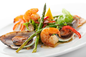 Seafood Plate