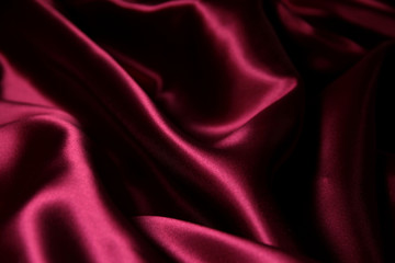 Fototapeta na wymiar Elegancki czerwonym tle Satyna