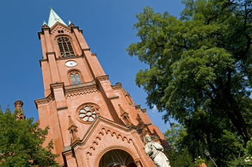 Fototapeta premium Gethsemane Church Berlin