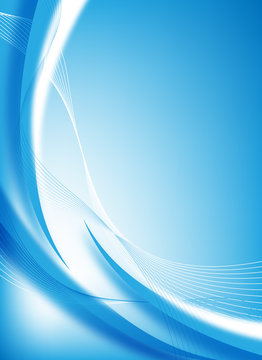 blue futuristic background