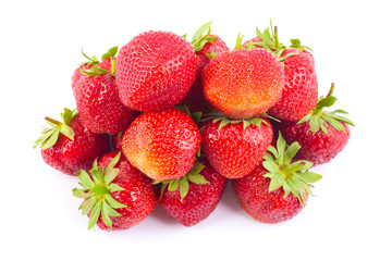 Fresh strawberries