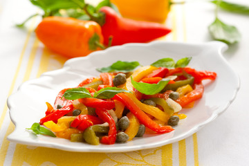 bell pepper salad