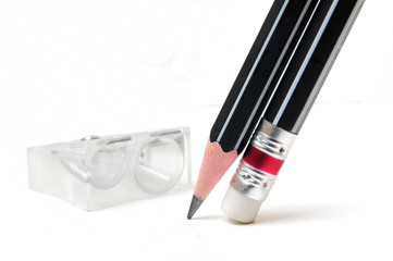 Bleistifte mit Spitzer