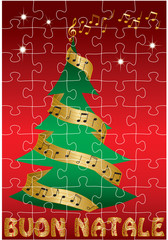 puzzle di natale