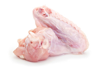 Hen raw wing