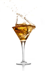 golden cocktail