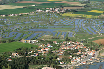 Port ostréicole de la Guittière, Vendée (85)