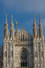 Duomo di Milano particolare