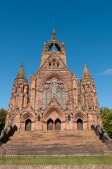 Fototapeta na wymiar Beautiful church in Paisley, Scotland