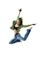 the dancer