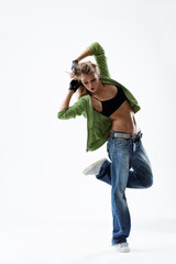 the dancer