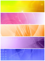 Obraz premium abstract galaxy