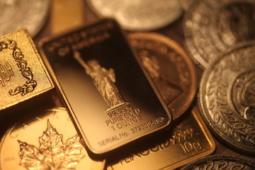 Fototapeta premium Gold