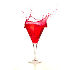 red cocktail