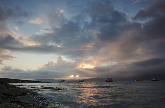 Egol harbour