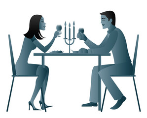 candle light dinner
