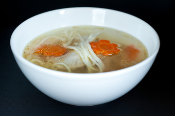 Chicken noodle soup