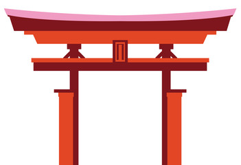 japan torri gate