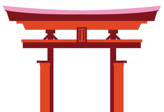 japan torri gate