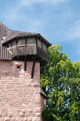 Fototapeta na wymiar Haut-Koenigsbourg Castle