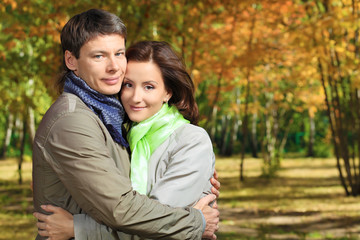 Fototapeta premium family couple
