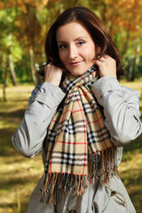 Fototapeta premium style of autumn