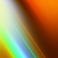 Abstrakt farbiges Hintergrundobjekt mit Platz für Text