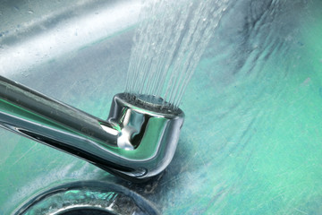 Water In Sink