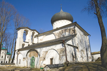 Russian Orthodox Church, Pskov, Russia