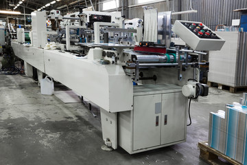 equipment in printing house
