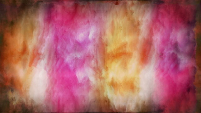 Abstract watercolor motion background (seamless loop) HD 1080p