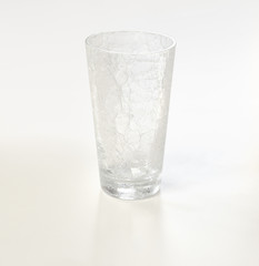 Verre fissuré