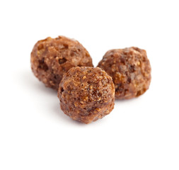 chocolate cereals balls