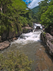 Fototapeta na wymiar Nangrong wodospad