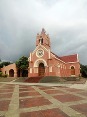 Obraz premium Puerto Colombia Cathedral