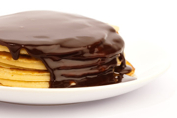 chocolate pancake
