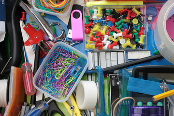 Secret Life of the Stationery Drawer