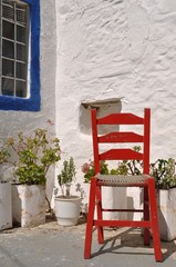 Greek chair