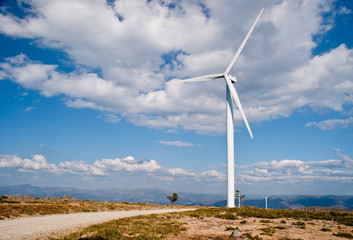 Wind turbines