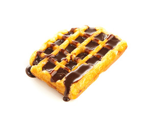 chocolate waffle
